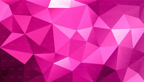 Pink Polygon Wallpapers Top Free Pink Polygon Backgrounds