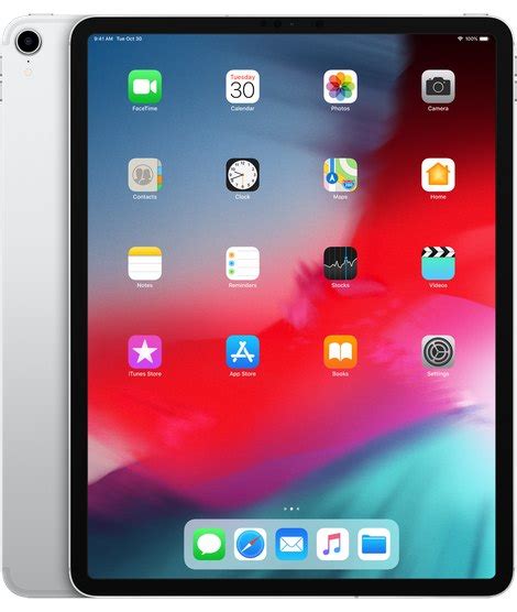 And first available in november 2015. Apple iPad Pro 12.9 (2018) LTE A2014 Apple A12X Bionic 3rd generation Smart Tablet Tablet, 214 ...