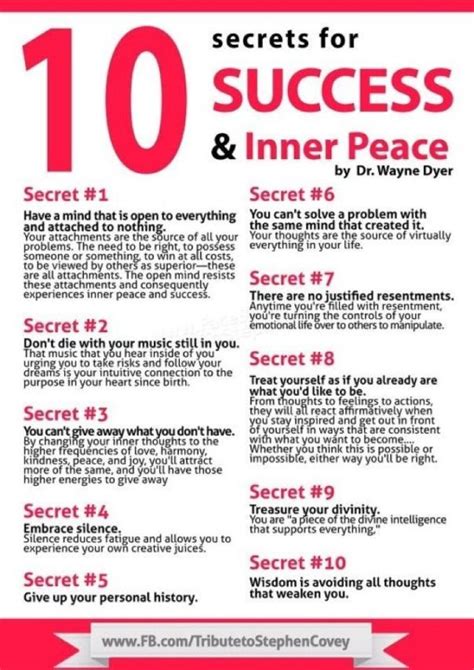 10 Secrets For Success And Inner Peace Dr Wayne Dyer