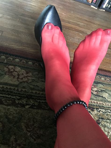 Red Pantyhose Feet Red Pantyhose Feet Artemis Hecate Flickr