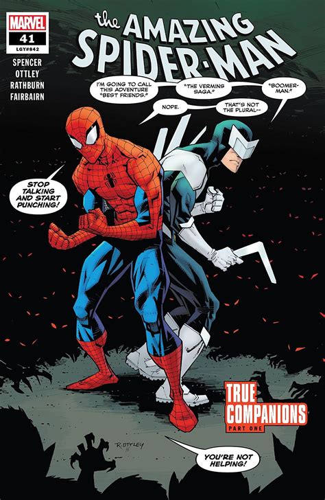 Amazing Spider Man Vol 5 41 Marvel Wiki Fandom