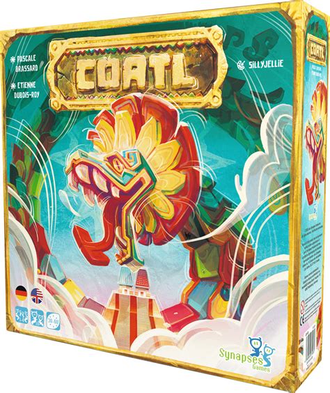 Coatl Board Game Monopolis Toko Board Games