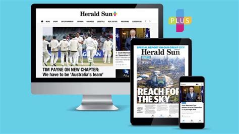 Herald Sun Digital Subscription Offer Herald Sun