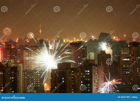 Night Beijing Editorial Image Image Of City Cityscape 4237185