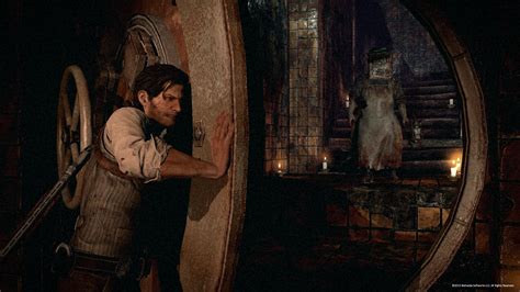 Horror Master Shinji Mikamis The Evil Within To Be Released