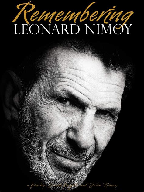 Remembering Leonard Nimoy Documentary Film Watch