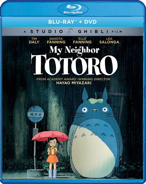 My Neighbor Totoro Blu Raydvd 2 Discs 1988 Best Buy
