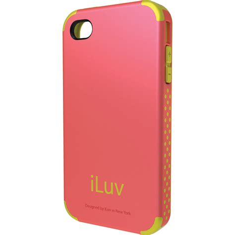 Iluv Regatta Dual Layer Case For Iphone 4 Series Pink
