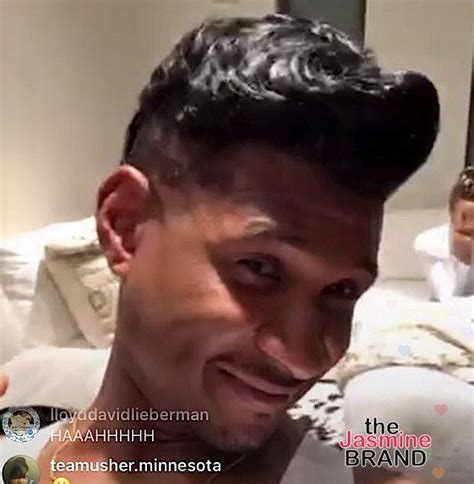 Maybe you would like to learn more about one of these? Usher Debuts New Hair - I Have A Perm! [VIDEO ...