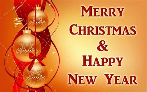 Merry Christmas And Happy New Year Quotes Merry Christmas Card