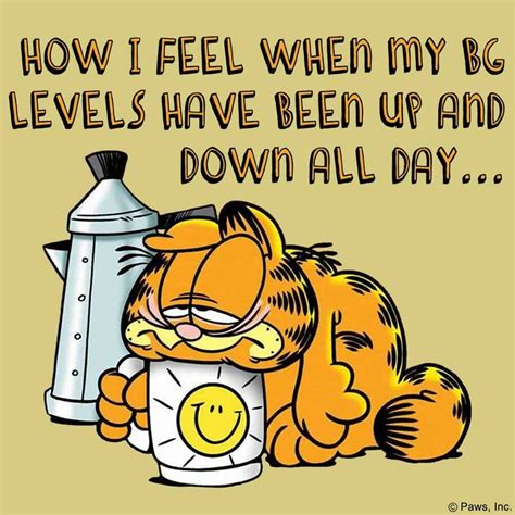 Pin By Martin Hunt On Diabetic Garfield Quotes Good Morning Funny