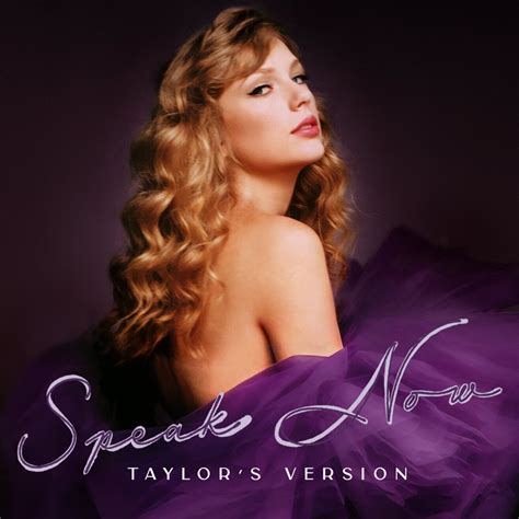 Taylor Swift Speak Now Taylors Version Deluxe By Mychalrobert On Deviantart