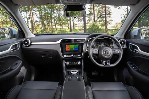 Currently, the mg zs ev retails in the price range of rs. MG ZS EV interior & comfort | DrivingElectric