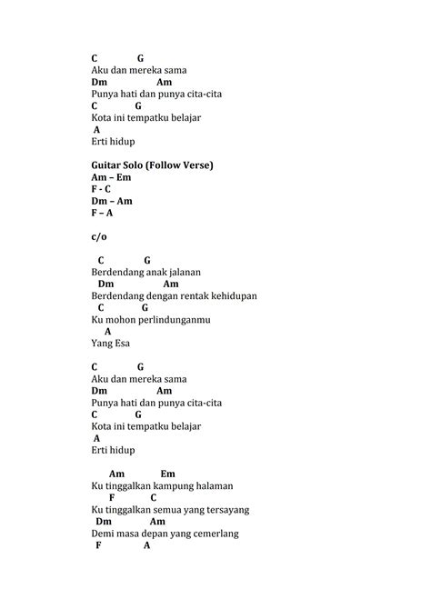 Kord Gitar Kau Ilhamku : Man Bai Kau Ilhamku Chord Ukulele Wallpaper