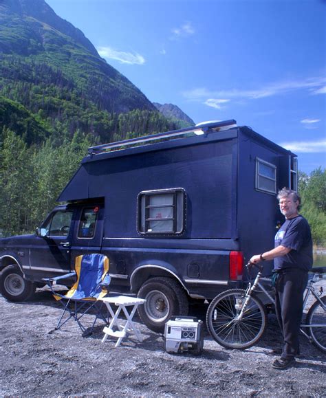 Living in a van is pretty simple. Cheap RV Living.com - - Build Your Own Camper | Best truck camper, Truck camper, Slide in truck ...