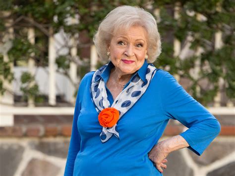 Betty Whites Funniest Quotes Ever Instyle