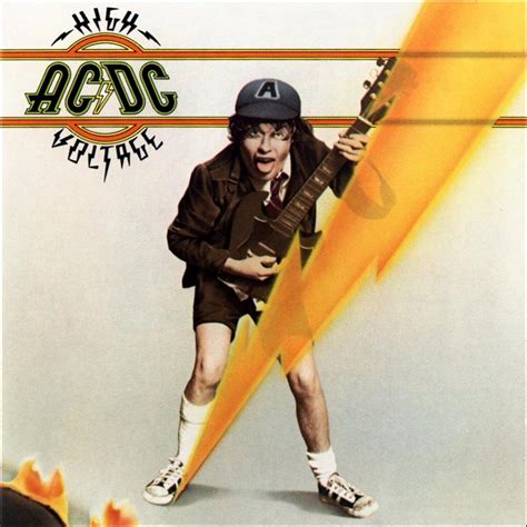 Ac/dc didn't start coming to the attention of fans around the world until the international release of high voltage in april 1976. Buried Into Fire!: AC/DC - Discografia