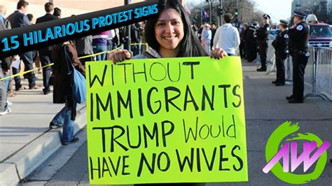 According to ohchr, police and military confronted peaceful demonstrators. 15 Worst Hilarious Protest Signs Ever! - Funny Writings ...