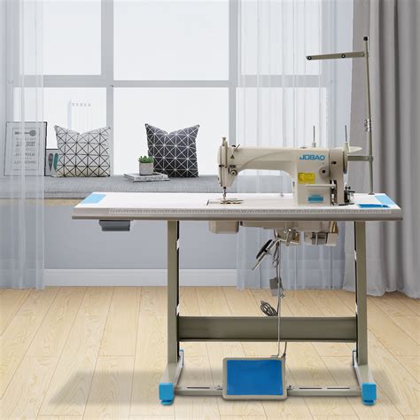 JOYDING Industrial Sewing Machine 550W Upholstery Sewing Machine With