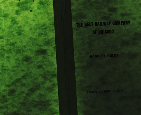 At signal, a transunion company, we aim to make the intersection between brands and consumers more human by enabling true customer intelligence. The Belt Railway Company Of Chicago Signal Rules 1974 | Flickr
