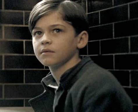 How old was Hero Fiennes Tiffin when he played young Tom Riddle in