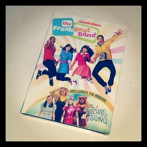 Fresh Beat Band Dvd The Wizard Of Song The Simple Parent