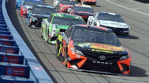Jimmie johnson hendrick motorsports chevrolet 2 hrs, 59 mins, 17 secs after 205 laps 2. Truex wins from pole at Fontana NASCAR race | Nascar ...