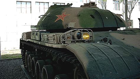80式戦車（wz 122ztz 80） 日本周辺国の軍事兵器