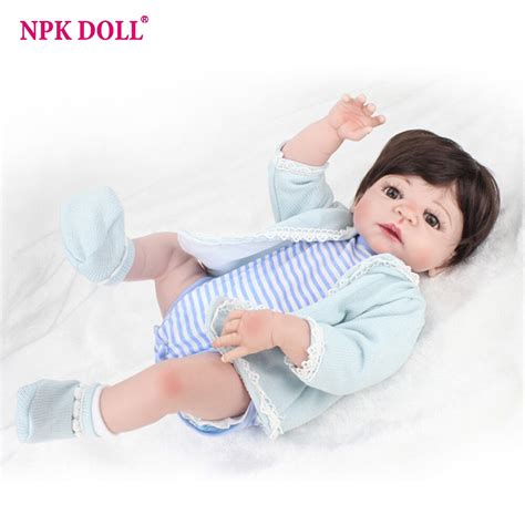 Buy Npkdoll 22 Inches Boy Doll Reborn Full Silicone