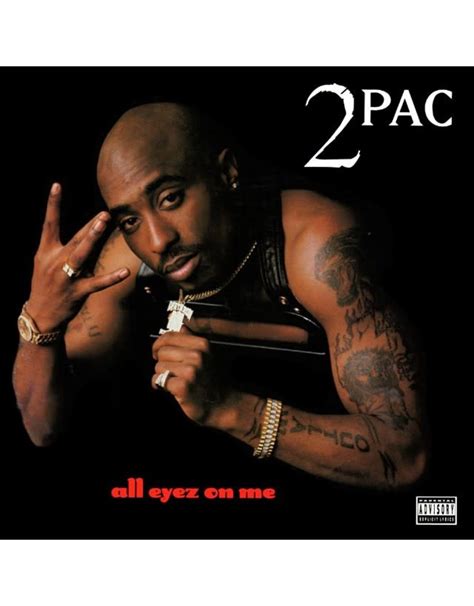 2Pac - All Eyez On Me (4LP) [Vinyl] - Pop Music