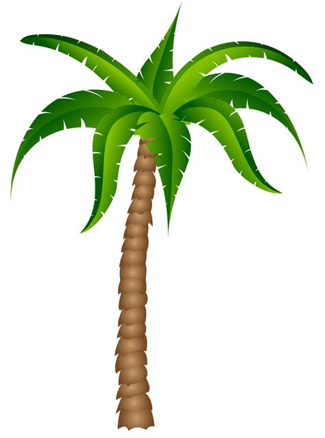 Palm Tree Palm Silhouette Clipart Clipartcow 2