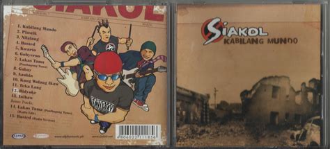 Via veloso, charlie davao, julio diaz. different collections: opm cds and cassette tapes - siakol