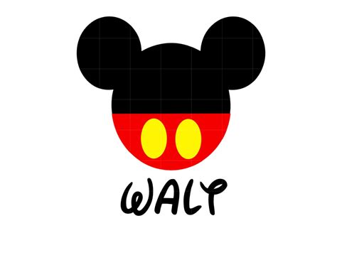 Mickey Mouse Head Logo Logodix