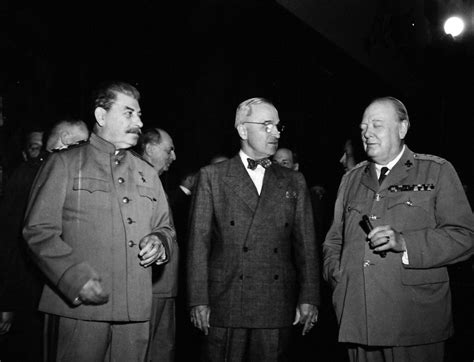 80 G 49958 Potsdam Conference July August 1945