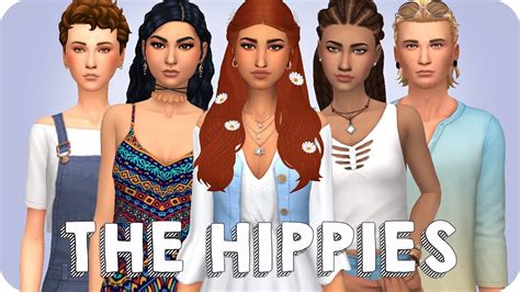 Sims 4 Hippie Cc Maxis Match