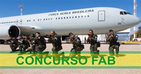 Força Aérea Brasileira Fab Abre Concurso Para Formação De Sargentos