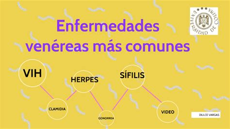 Enfermedades Venéreas Mas Comunes By Dulce Vargas