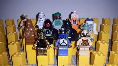 Choose Your Bagged Genuine Lego Figure 40 Lego Star Wars Minifigures