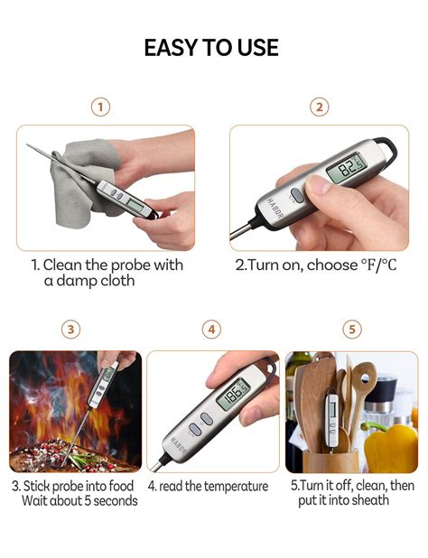 These are some candy series one shots for us candy jem fans. Habor Instant Read Digital Cooking, Candy Thermometer With ...