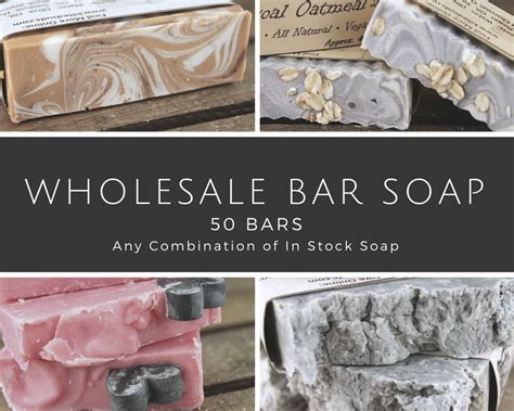 Buy natural handmade soaps for skin online at best price. Wholesale Bar Soap 50 bars bulk bar soap wholesale soap