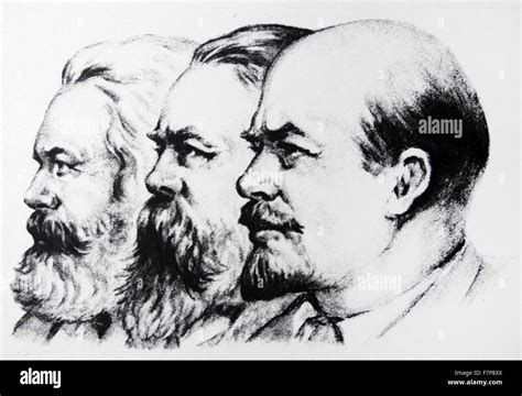 Karl Marx And Friedrich Engels