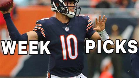 Nfl Week 10 Picks Best Bets And Survivor Pool Selections Against The
