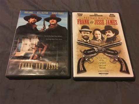 Frank And Jesse And Last Days Of Frank And Jesse James Dvd 2 Disc Set Ebay