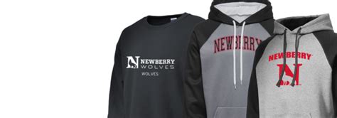 Newberry College Wolves Apparel Store Prep Sportswear