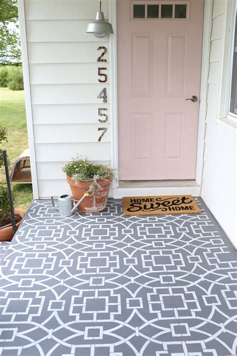Fiber reinforced cement tiles are the tiles made by mixing, beating, shaping, and curing the reinforced fibers and cement. Create Cement Tile Look With Stencils
