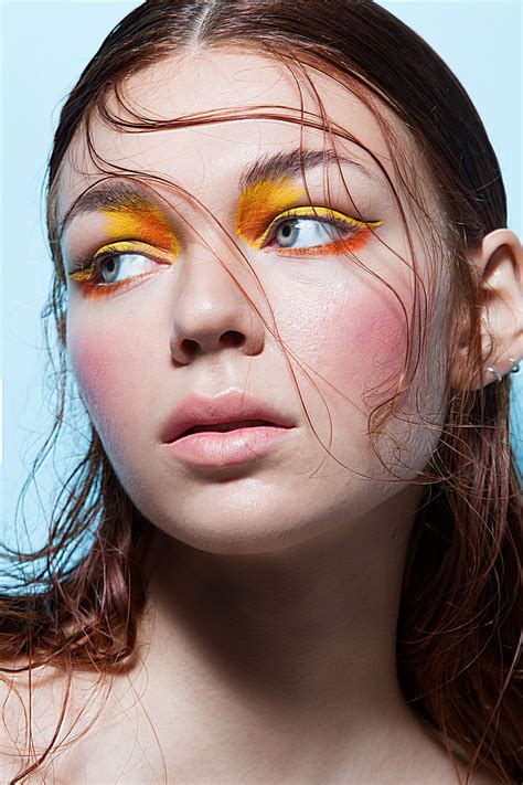 Splash Color By Valentina De Meo Editorial Makeup Artistry Makeup
