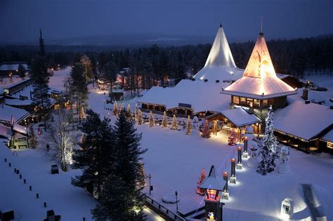 Lets Travel The World Santa Claus Village In Rovaniemi Finland