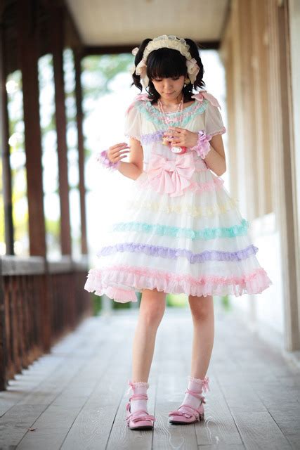 Ajisai ~~ The Different Styles Of Sweet Fairy Lolita