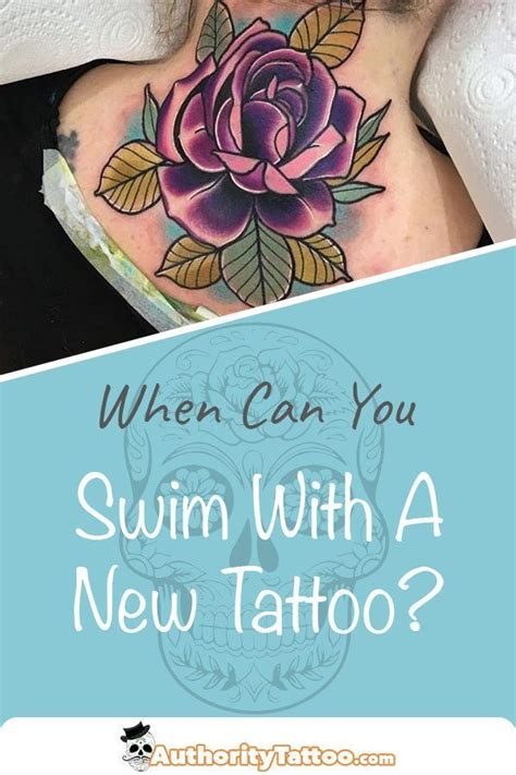 We did not find results for: Swimming or bathing too soon after getting a tattoo can ...