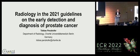 Early Detection And Early Diagnosis Of Prostate Cancer Lung Cancer And The Involvement Of